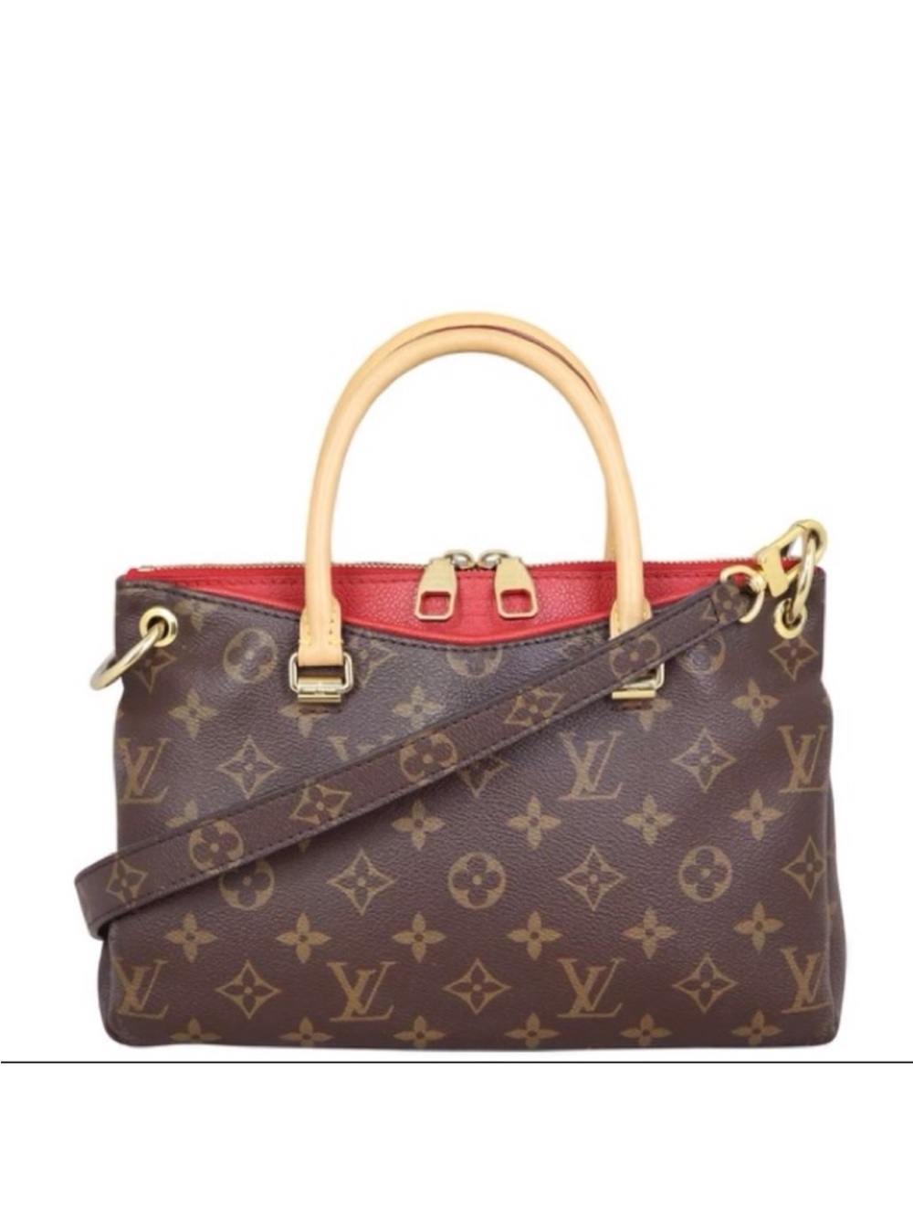 Beautiful louis Vuitton Monogram Canvas Pallas bb - Picture 3 of 11